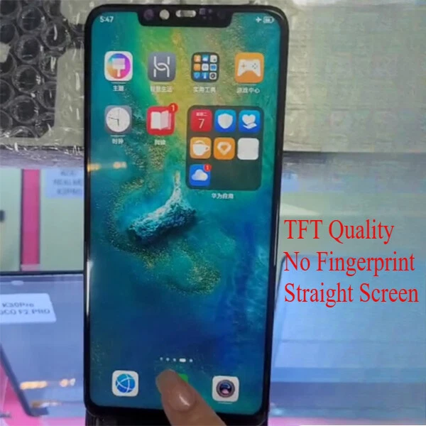 Pantalla LCD TFT AAA 6,39' + Digitalizador de pantalla táctil para Huawei Mate 20 Pro LYA-L09 Foto 2 de 4