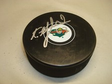 Kurtis Gabriel Signed Minnesota Wild Hockey Puck Autographed 1D