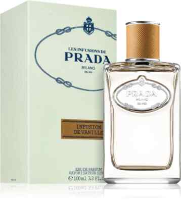 Prada Les Infusions: Infusion De Vanille Eau De Parfum 100 ml Unisex Parfum