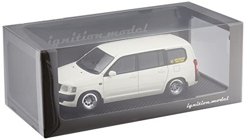 Ignition Model 1/18 IG1644 Toyota PROBOX GL Ncp51v White