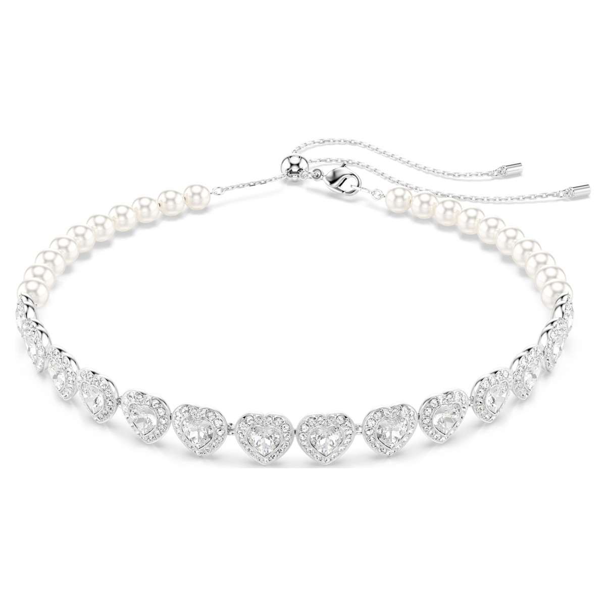 m様 注文Ariana Grande x Swarovski Tennis Ariana Grande x Swarovski Tennis necklace, Mixed cuts, Heart