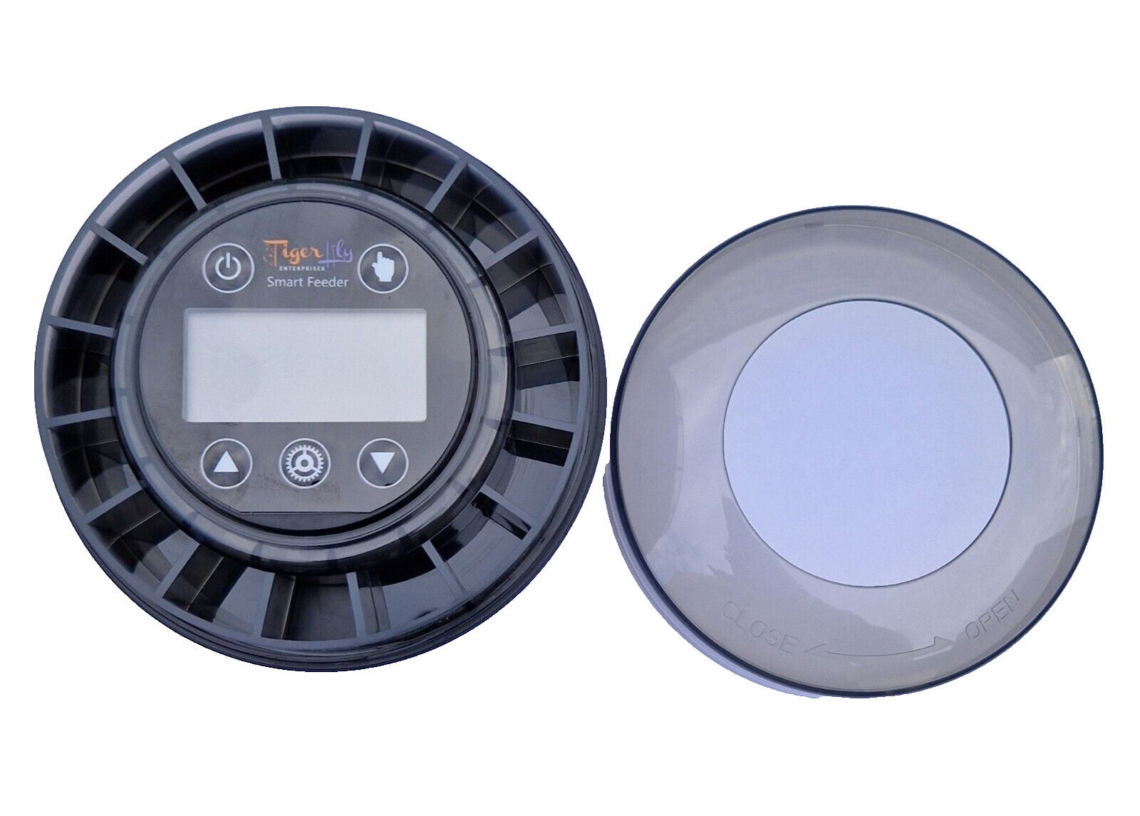 Mangiatoia automatica per pesci con timer LCD foto 3