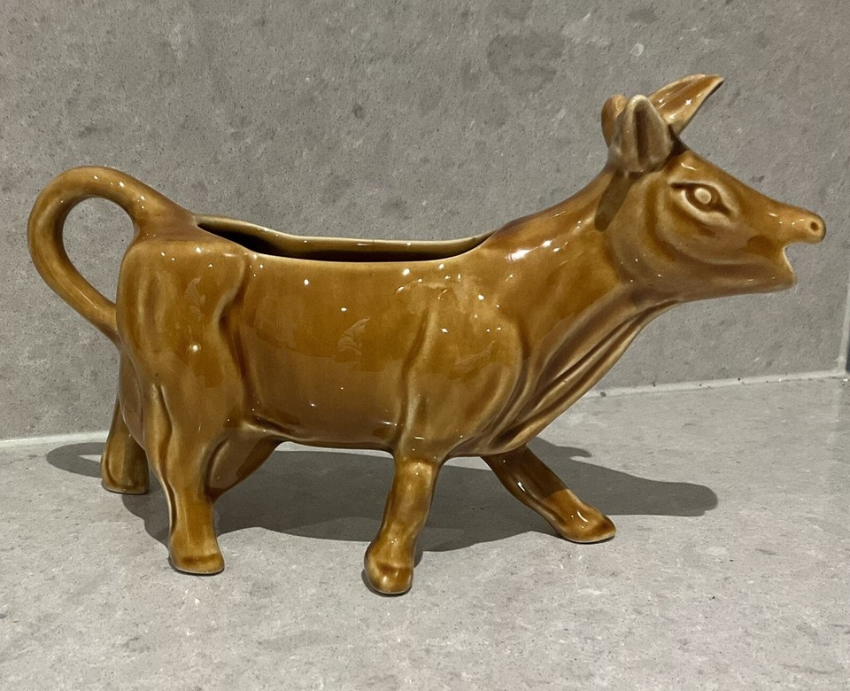 Cow Milk Cream Jug Vintage eBay