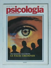 13930 Psicologia contemporanea - nr 97 1990 - ed. Giunti