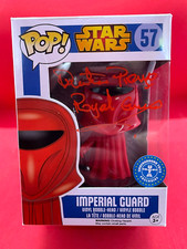 QUENTIN PIERRE signed Autogramm Funko Pop STAR WARS in Person autograph ACOA
