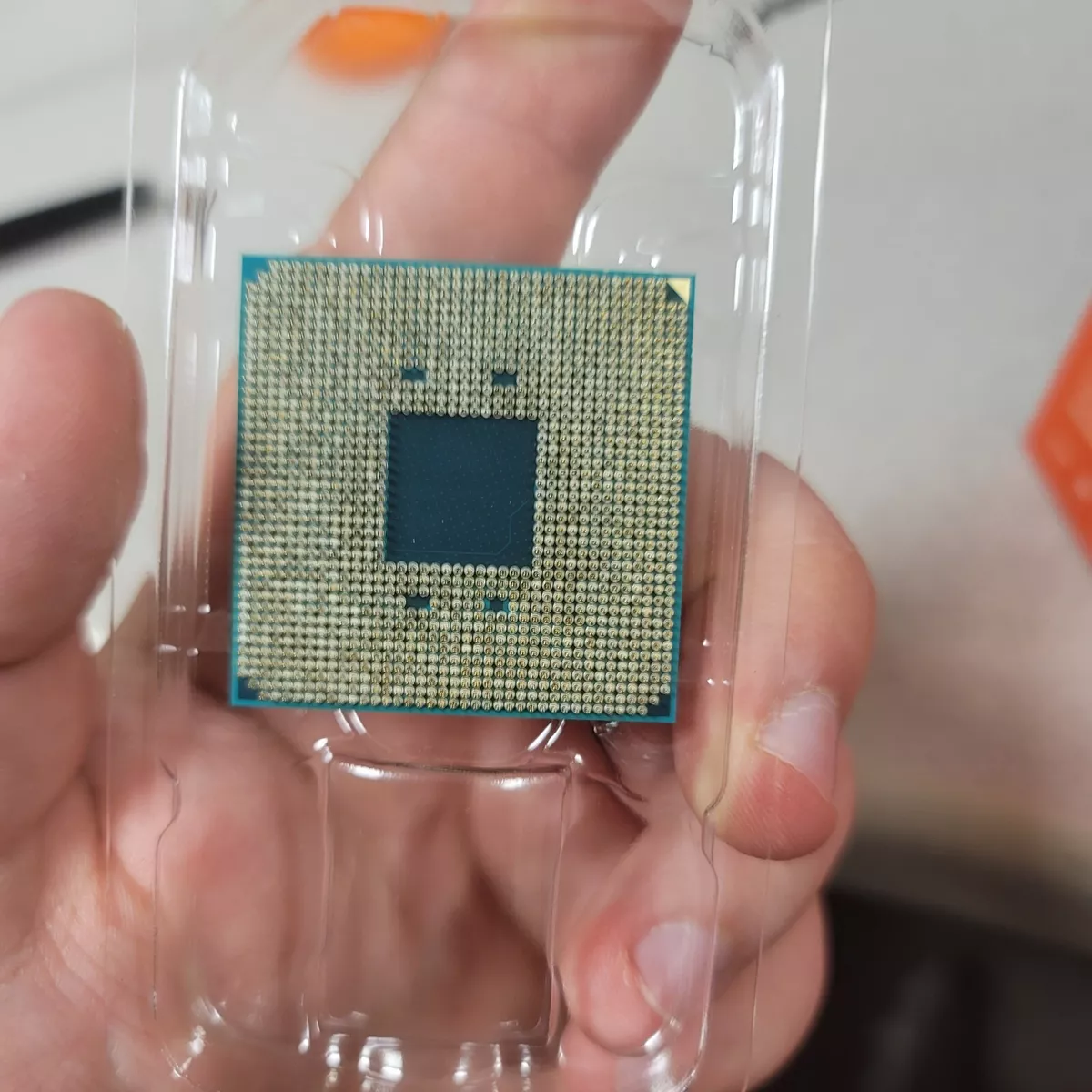 AMD YD1700BBAEBOX Ryzen 7 1700 Processor with Wraith Spire LED
