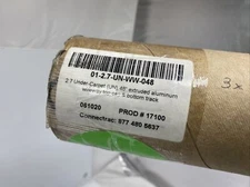 (A)Connectrac 01-2.7-UN-WW-048 2.7 Under-Carpet (UN) 48” Extruded Wireway ⭐️