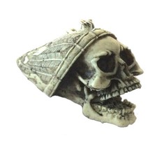 Indian Skull Keychain Keyring Motorcycle Hot Rat Street Rod Made in USA 45-KC