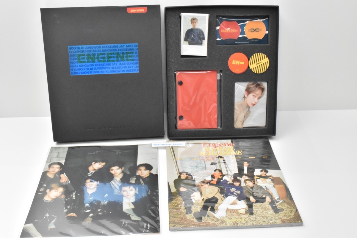 ENHYPEN ジェイ グッズ セット ENHYPEN GLOBAL OFFICIAL FANCLUB ENGENE MEMBERSHIP KIT Goods Set K