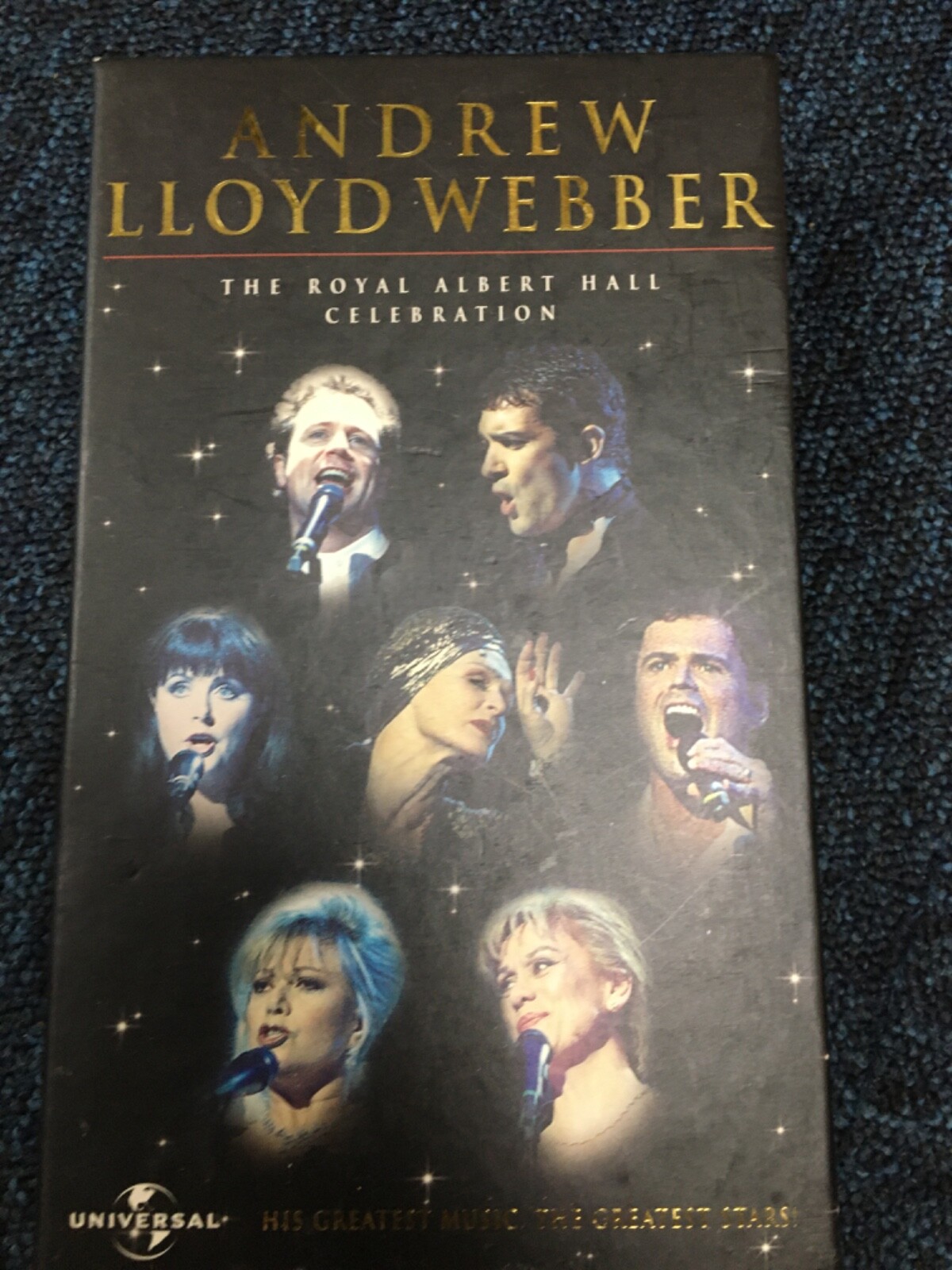 Andrew Lloyd Webber: The Royal Albert Hall Celebration DVD Musicals & Broadway