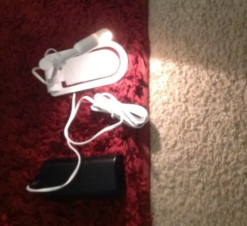 Zelco Itty Bitty Book Light Paperback Edition White 1985 Vtg Booklight eBay