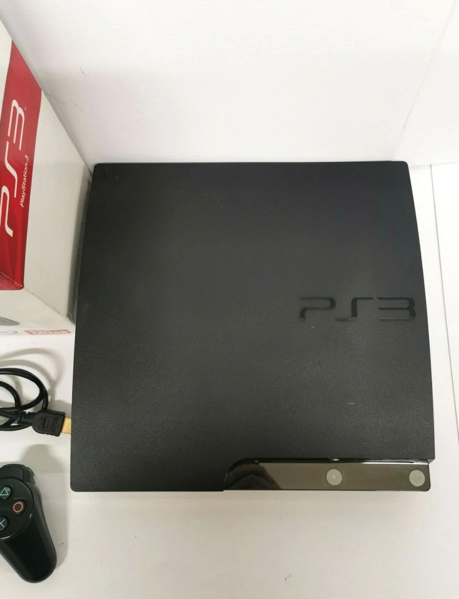 Playstation 3 Slim Console, 120GB, Boxed - CeX (UK): - Buy, Sell