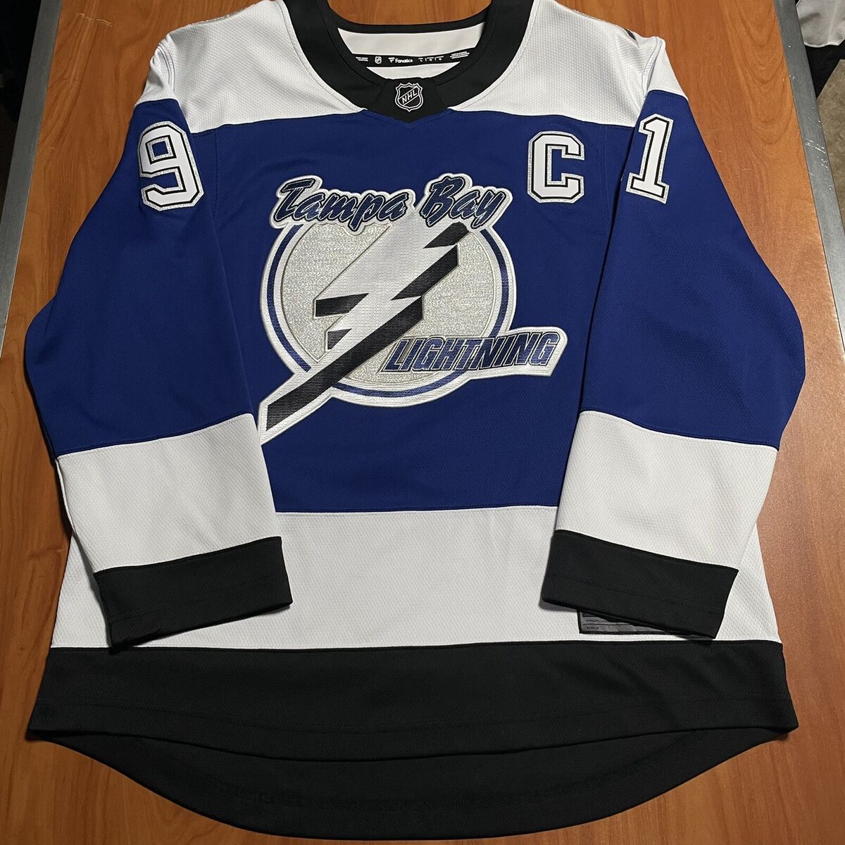 Fanatics Steven Stamkos Tampa Bay Lightning Reverse Retro Fanatics Steven Stamkos Tampa Bay Lightning Reverse Retro