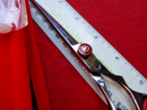 Warranty_Swivel 6.5" Quality Hairdressing Hair Scissors/Japanese Steel & CASE - Picture 15 of 24