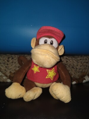 (World of Nintendo) Diddy Kong Plush 