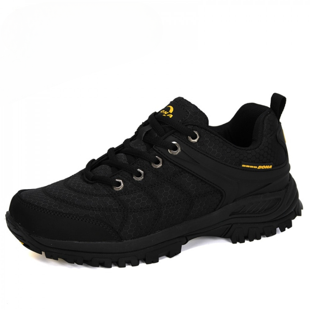 SAOLA Scarpe da trekking popolari uomo nabuk pelle mesh outdoor uomo sneakers scarpe da arrampicata