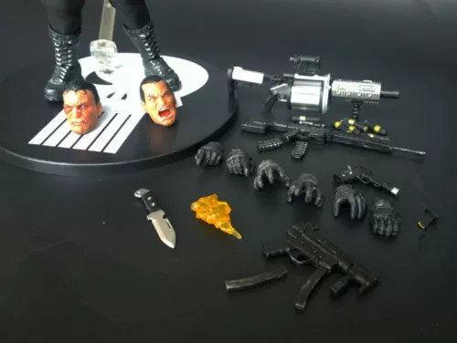 New 1/12 Punisher Special Ops Edition Cloth 6in Action Figure Box Set Collection - Picture 4 of 10