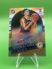 2021-22 Panin Donruss Signature Series #SS-CDT Chris Duarte Auto RC Bulls Ducks