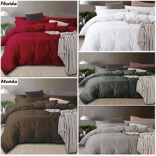Stylish Bedding Sets US size 1000TC, 100 Egyptian Cotton Solid Colours....
