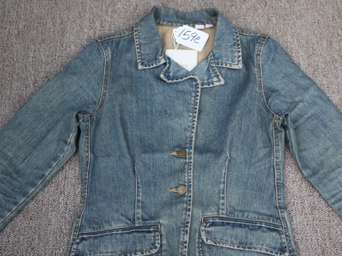 TRF DENIM WOMEN JEAN JACKET/TOP Size TAG 159e