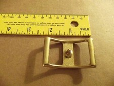 1" Solid Brass 210 Conway Harness Buckle Pack Of 5 