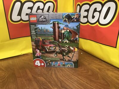 LEGO Jurassic World: Stygimoloch Dinosaur Escape (#76939) New