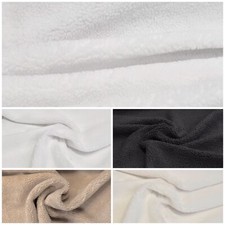 Teddy Fell Kunstfell Webpelz Lammfell weich Plüsch Stoff Deko Jacke Bekleidung