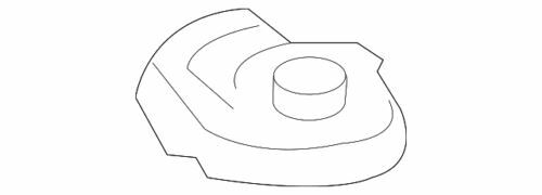 Palanca de puerta del modo de calefacción HVAC para Ford Expedition 2015-2020 (N/P FL3Z-19788-A)