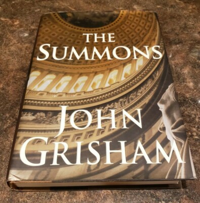 The Summons by John Grisham HB 9780385503822 | eBay