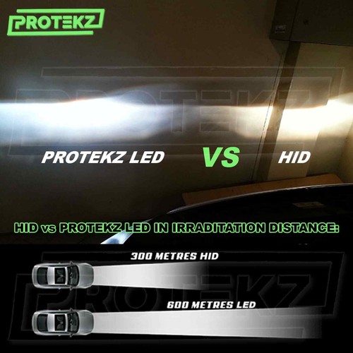Hb3 9005 LED Headlight Bulbs Kit CREE for Subaru Impreza 2004-2017 High Beam - Picture 11 of 12