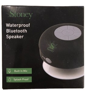 stoney waterproof bluetooth speaker