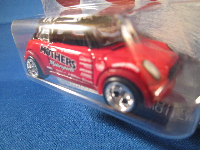 hot wheels mini cooper s
