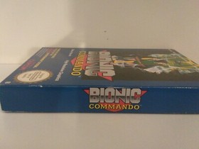 Nintendo Nes Bionic Commando complet fra