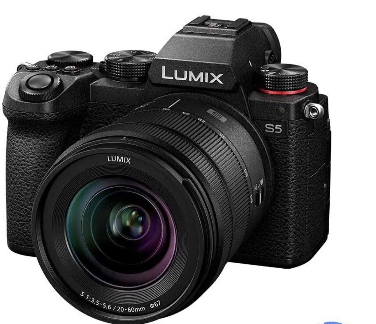 Panasonic LUMIX S5 24.2MP Mirrorless Camera (LUMIX S 20-60mm F3.5