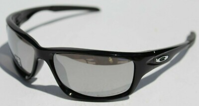 Oakley 09225 Polarized Polished Black Chrome Iridium Len for sale