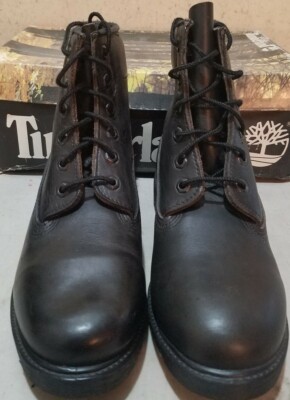 New Timberland #10069 6 in LUG 5M Black (6613) | eBay