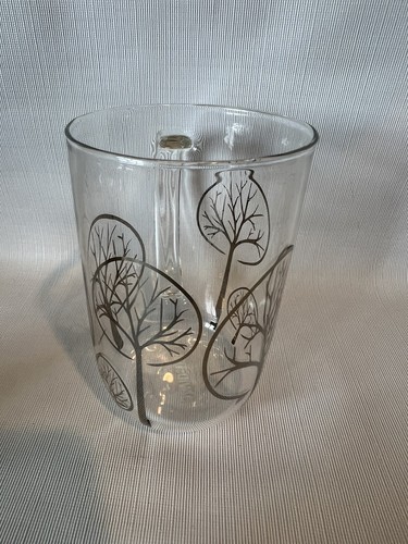 Davids Tea Silver Leafless Tree Tea Infuser Mug Nordic Clear - Picture 6 of 9