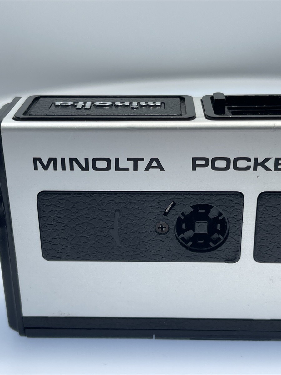 Minolta Pocket Autopak 70 フィルムカメラ　レトロ Minolta Pocket Autopak 70 - Camera – Kamerastore