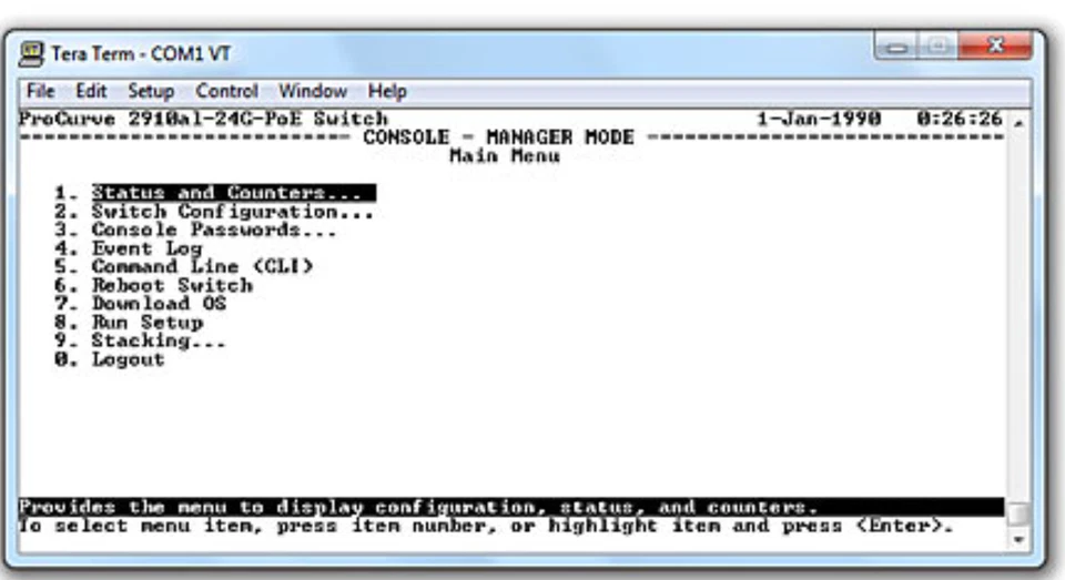 HP J9146A 2910al-24G 24-port PoE Gigabit + 4x SFP Procurve Switch + RACK EAR - Image 4 of 4