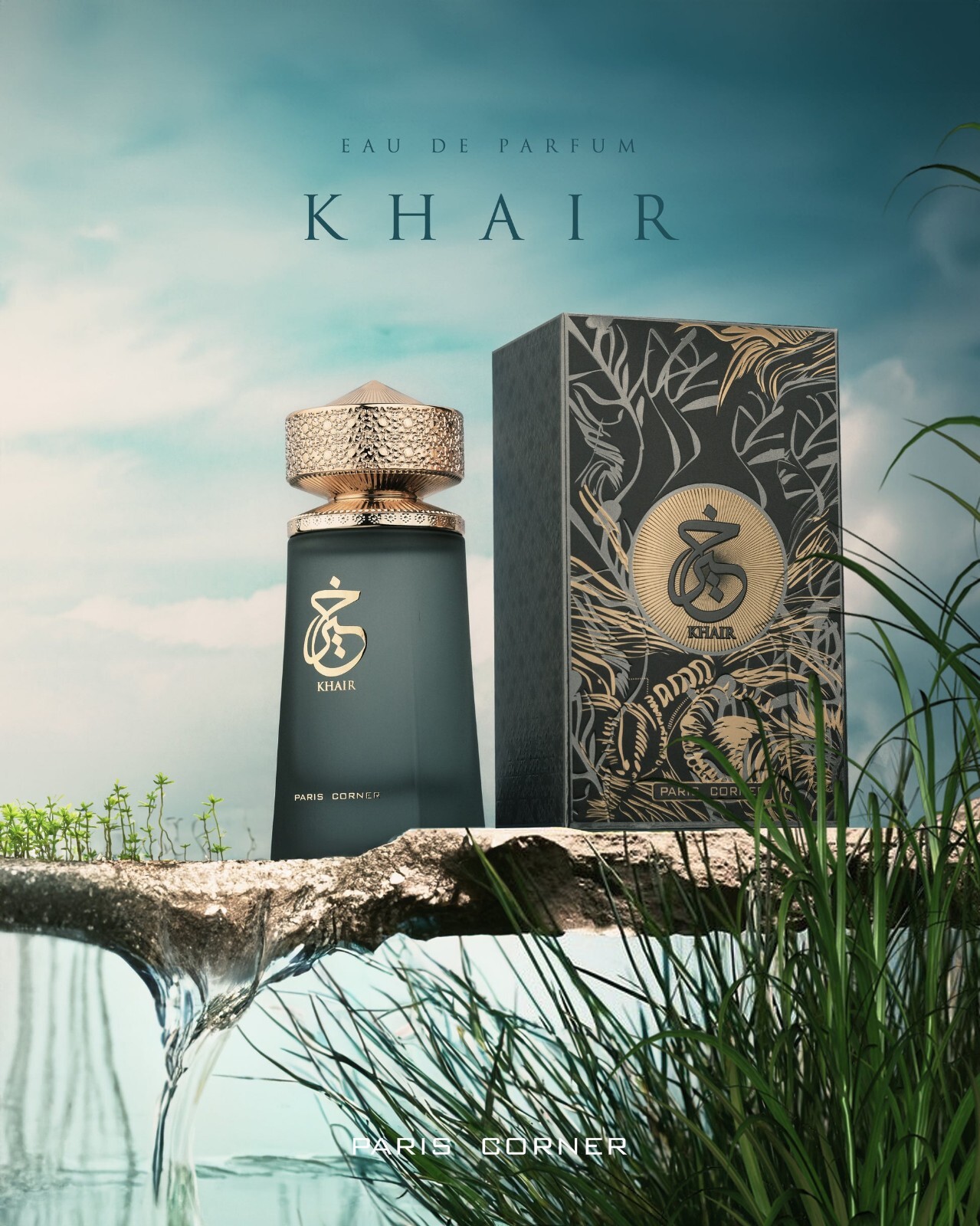 Khair Eau De Parfum 100ml EDP Perfume By Paris Corner