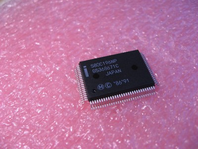 S80C196NP Intel MicroController 16-Bit 80196 100-QFP - NOS Qty 1