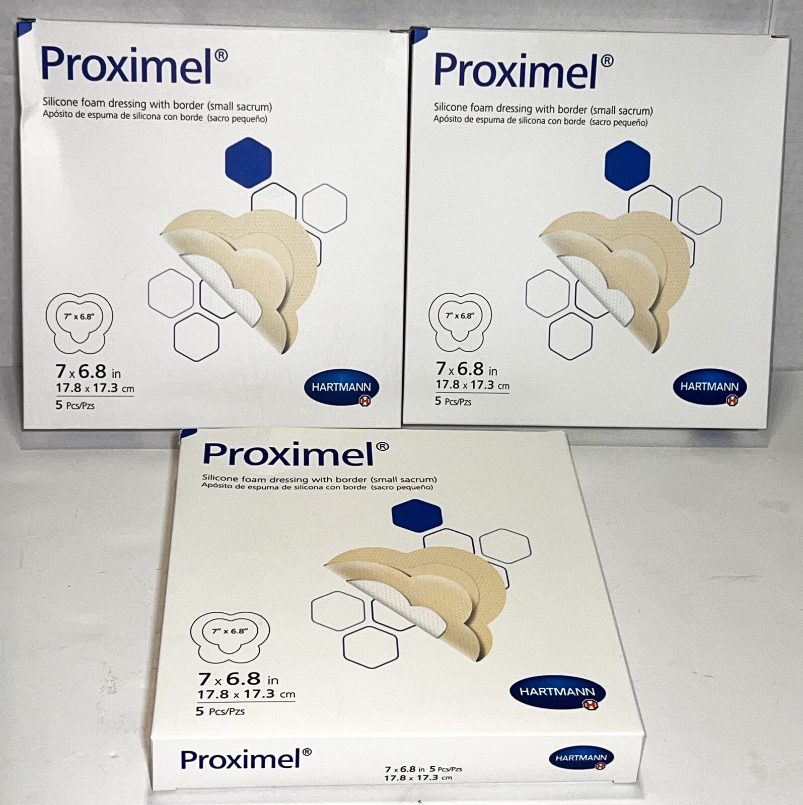 13 Hartmann Proximel Silicone Foam Dressing With Border 7