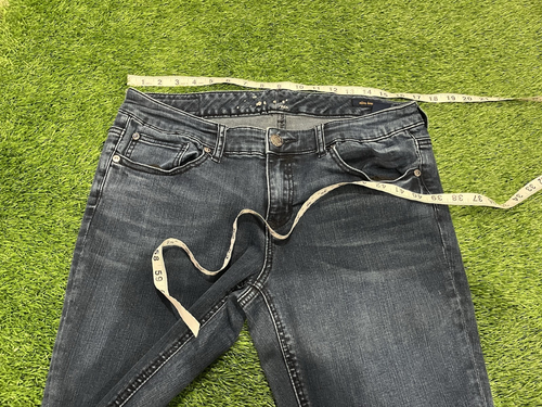 Seven7 Womens Y2K Jeans Blue 5 Pocket Slim Bootcut Denim Jeans Size 12 Sequin - Picture 7 of 9
