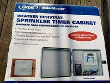 Orbit Outdoor Timer Box Cover House Control Indoor Irrigation Watering Accessory