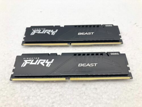 KINGSTON FURY BEAST 32GB (2x16GB) DDR5 RAM 5600MHz KF556C40BB-16