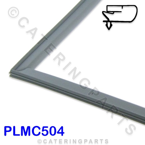 PLMC504 INOMAK REFRIGERATED COUNTER FRIDGE / FREEZER DOOR GASKET
