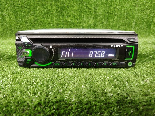 Sony Cdx-g1002u Cdxg1002u Original Car Radio - Picture 1 of 7