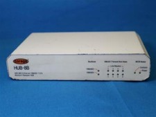 Concentrador repetidor multipuerto Corega COREGA HUB-8B IEEE 802.3 Ethernet 10BASE-T/2/5