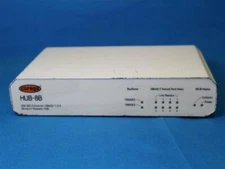 Corega COREGA HUB-8B  IEEE 802.3 Ethernet 10BASE-T/2/5 Multiport Repeater Hub
