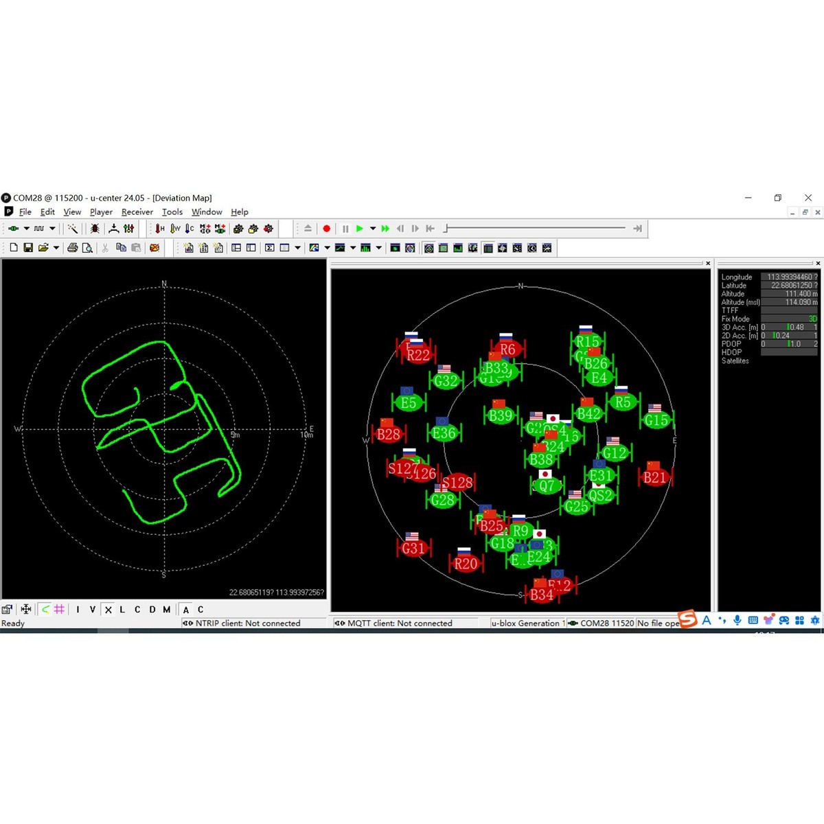 10Hz Drone M10 GPS Module with Compass for INAV Betaflight